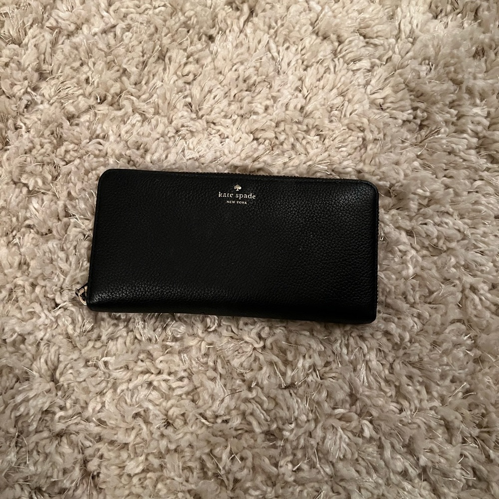 Kate Spade Wallet Black